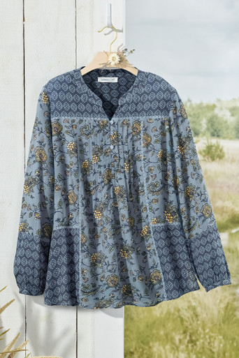Bellevue Twin Print Tunic